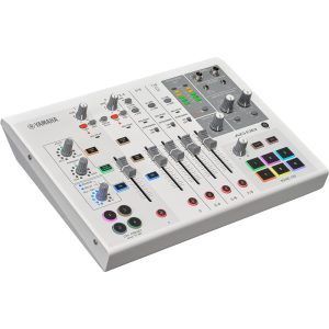 Mesa De Som Yamaha AG08 Streaming Branca