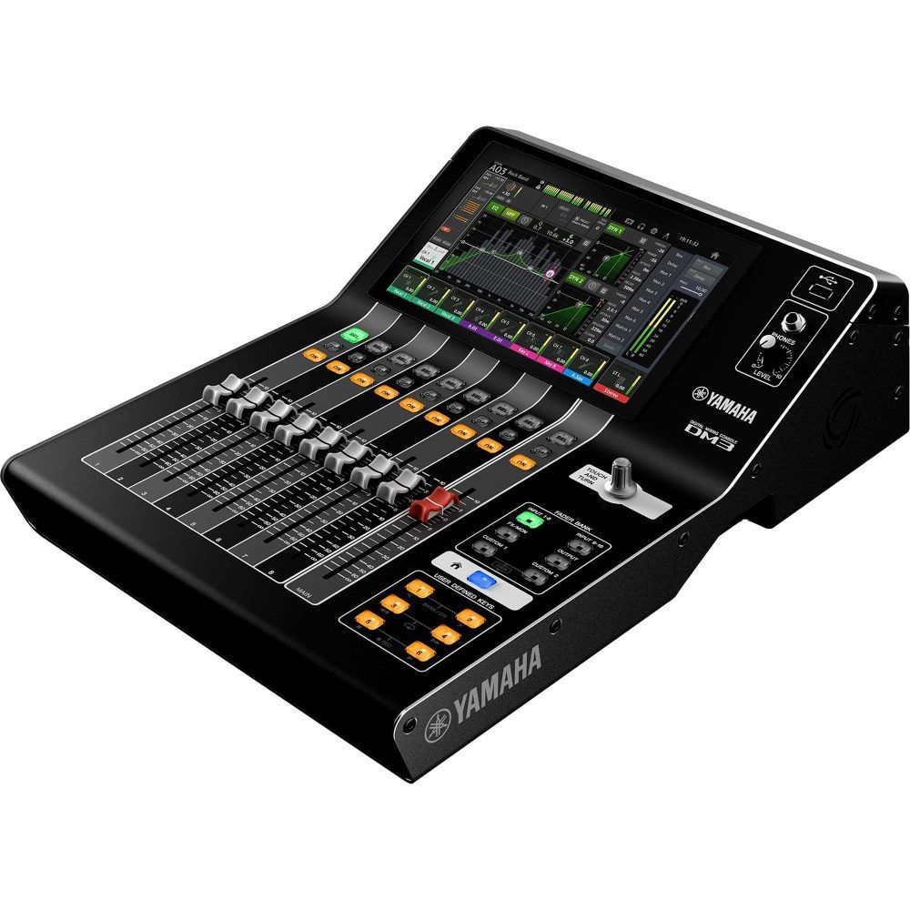 Mesa de Som Yamaha DM3 Digital Preta - Imagem 2