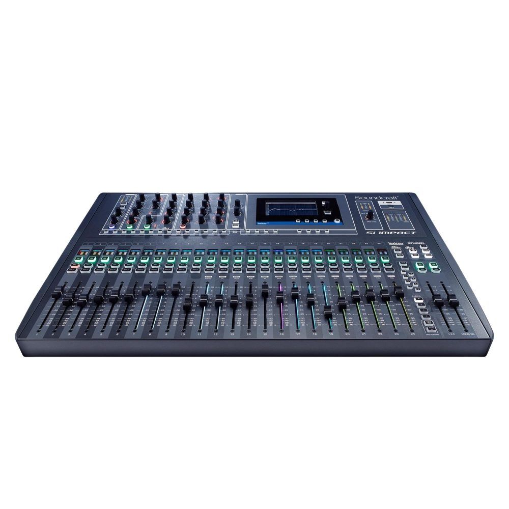 Mesa de Som Soundcraft Si Impact 40 Canais Azul - Imagem 2