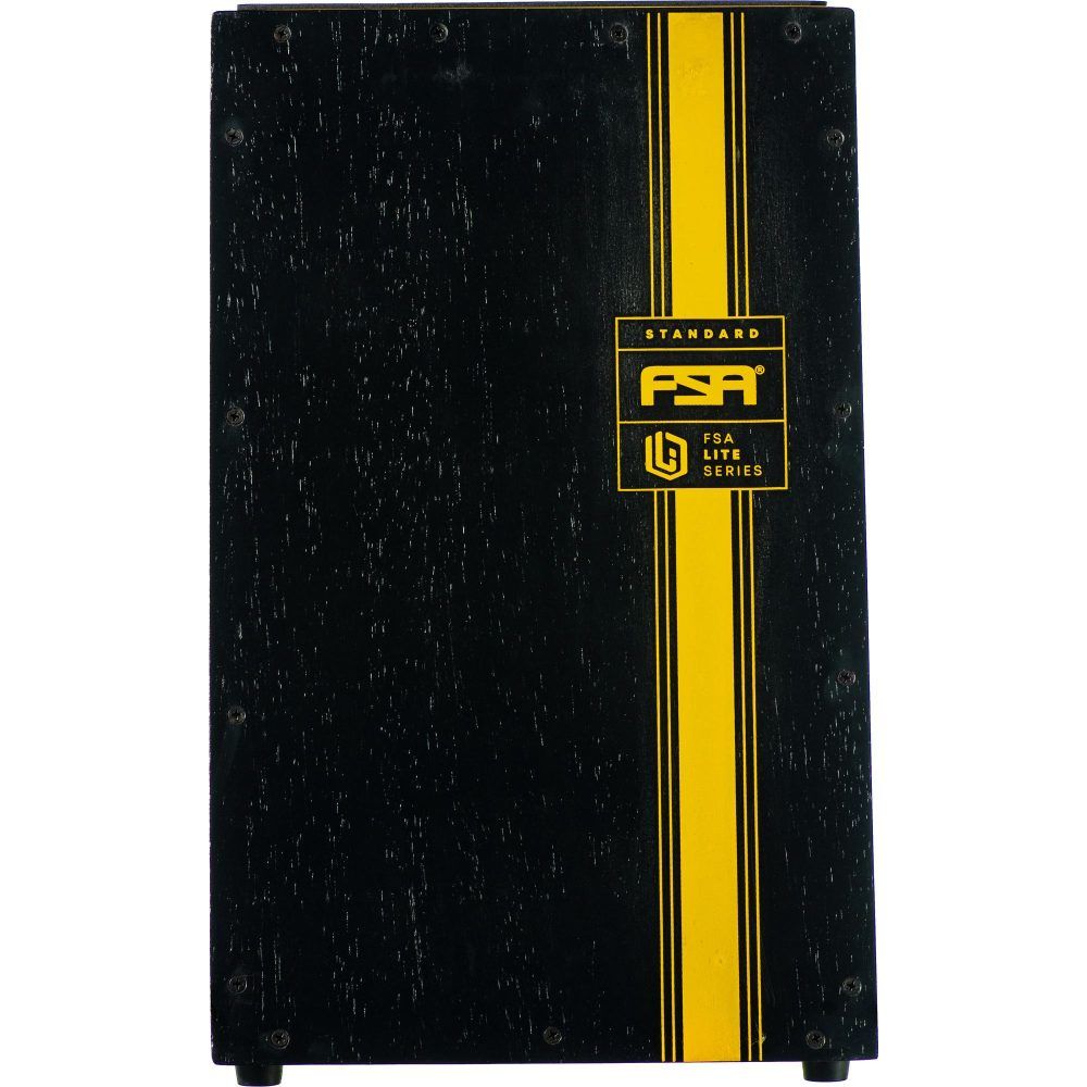 Cajon FSA Lite LTS-04 Amarelo - Imagem 2