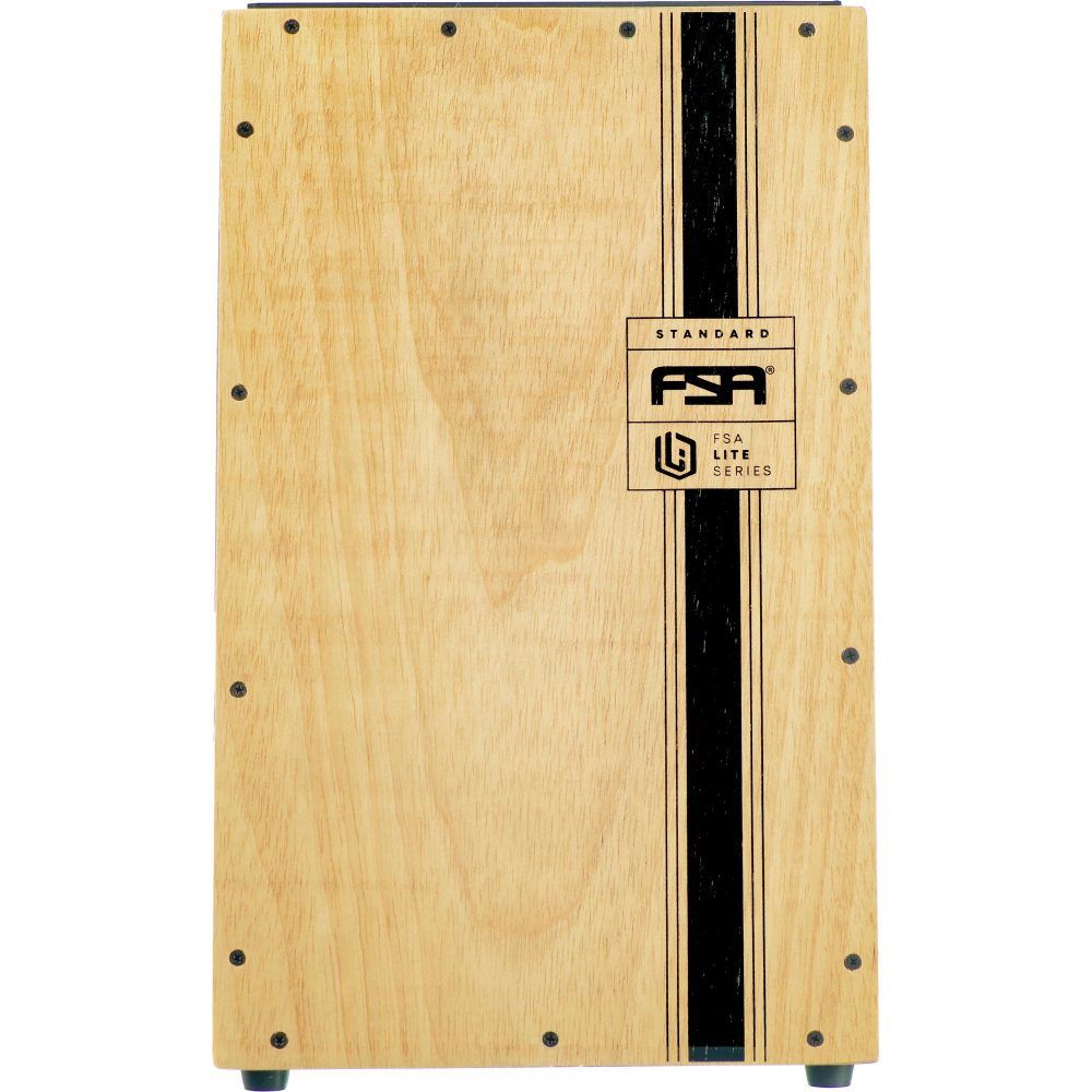Cajon FSA Lite LTS-01 Preto - Imagem 2