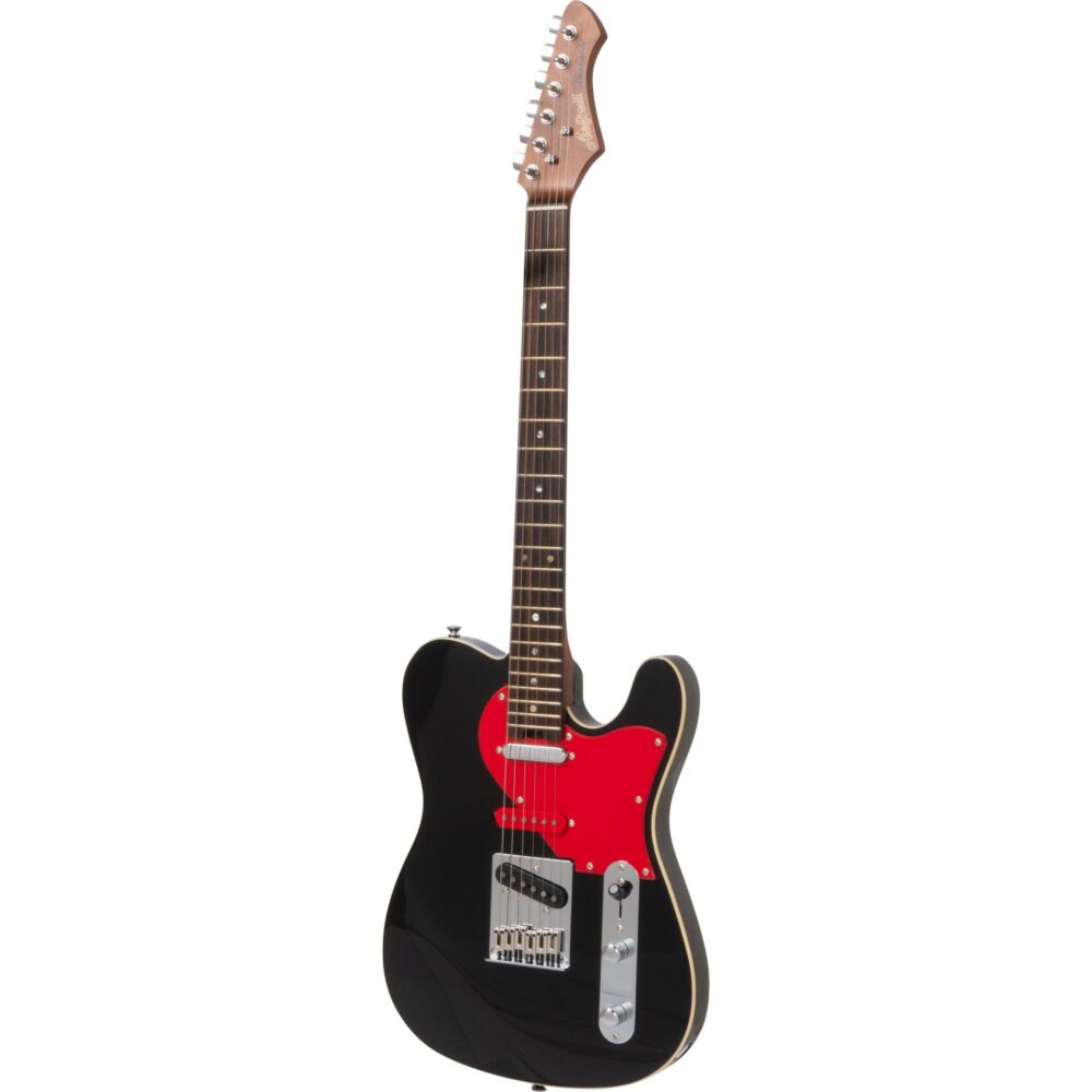 Guitarra Aria Pro II 615-WJ Nashville Black - Imagem 2