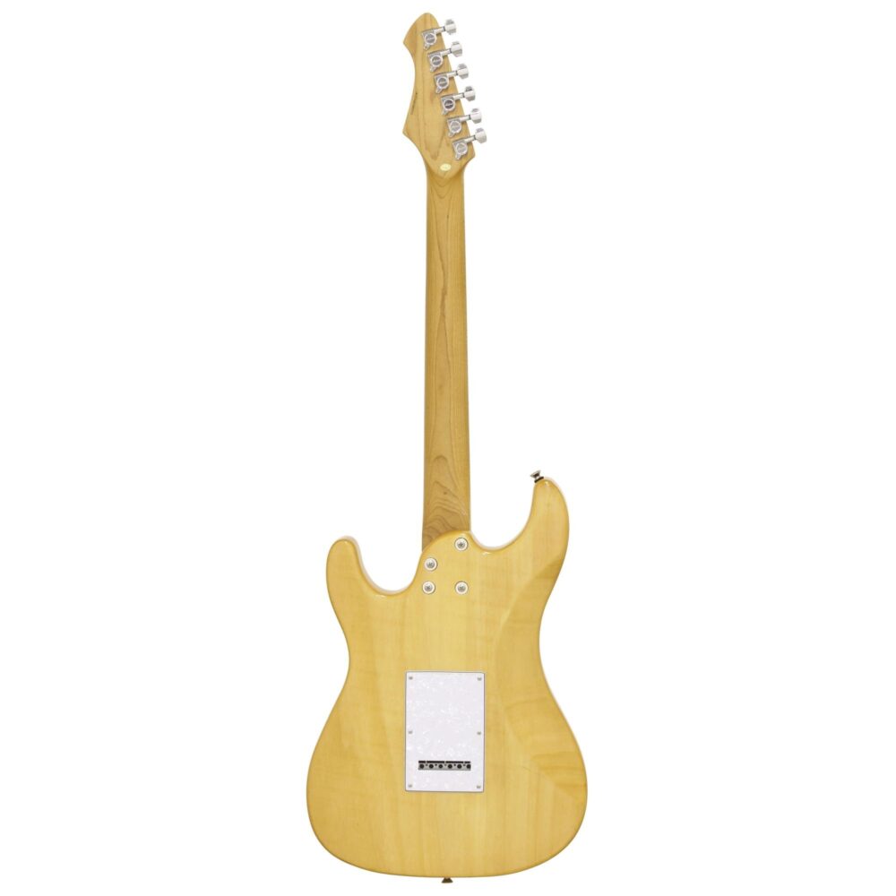 Guitarra Aria Pro II 714-MK2 Fullerton Marble White - Imagem 2