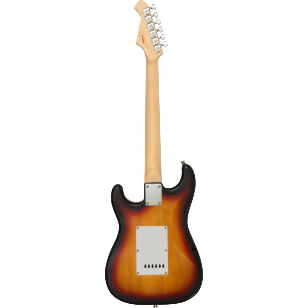 Guitarra Aria Pro II STG-Mini 3 Tone Sunburst - Imagem 2