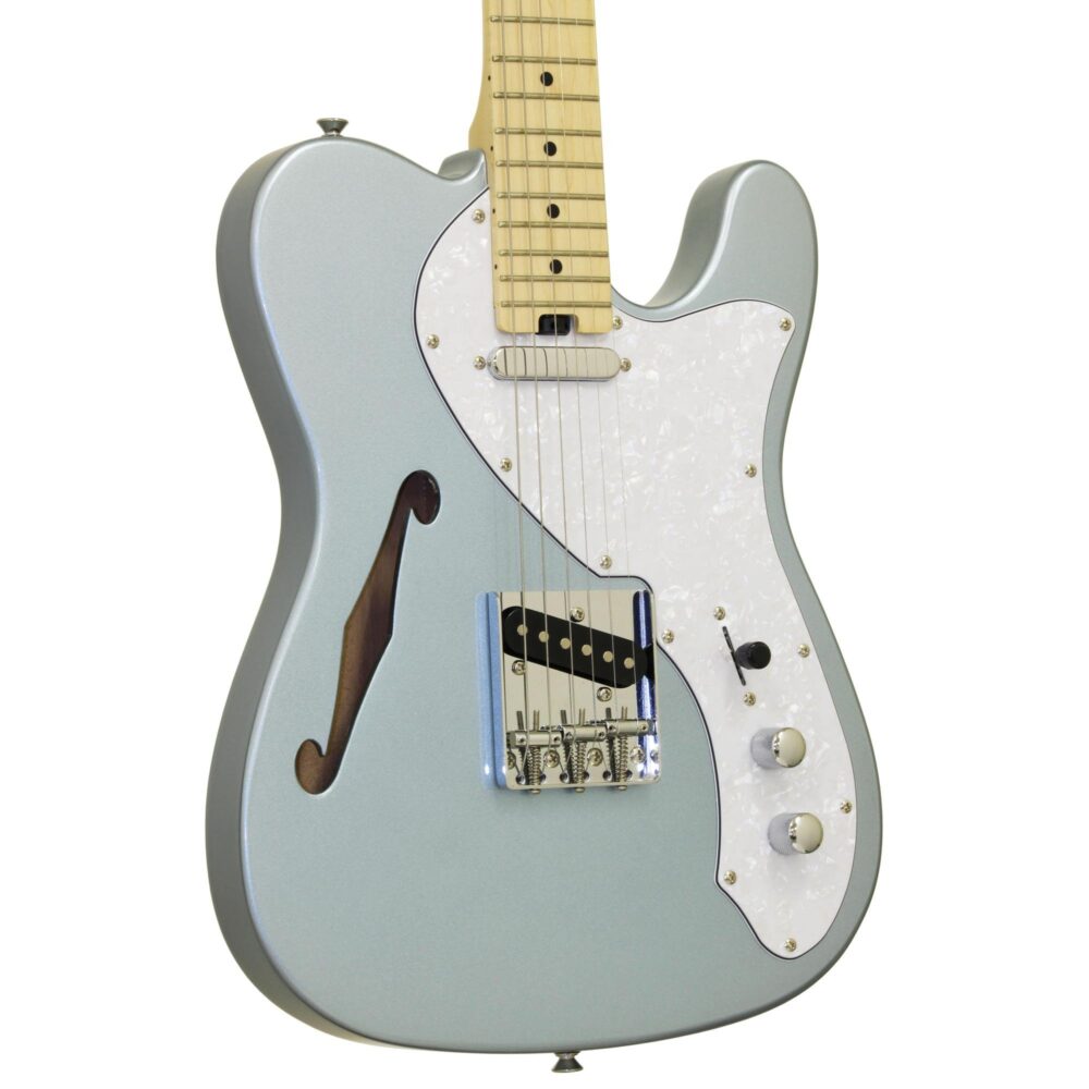 Guitarra Aria Pro II TEG-TL Metallic Ice Blue - Imagem 3