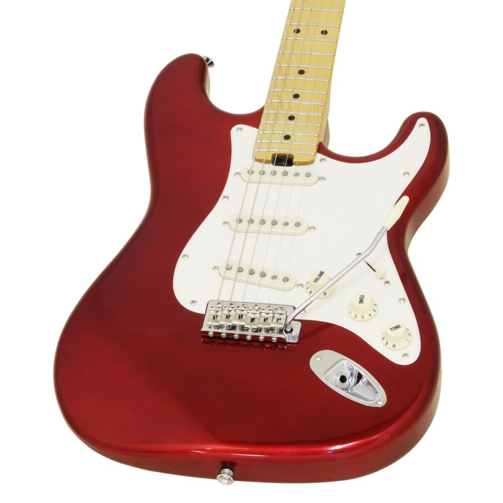 Guitarra Aria Pro II STG-57 Candy Apple Red - Imagem 2