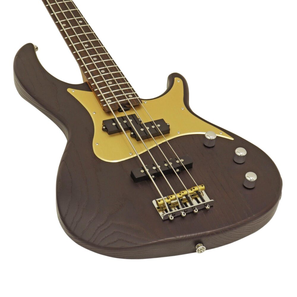 Contrabaixo Aria Pro II 313-BB Detroit 4 Cordas Bourbon Barrel - Imagem 3