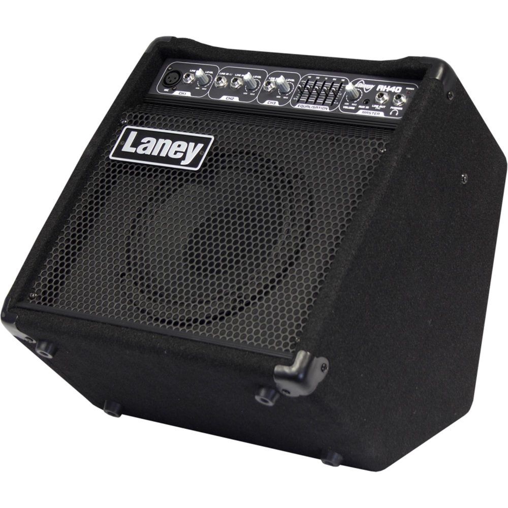 Amplificador Para Instrumentos Laney AH40 Preto 40w - Imagem 3