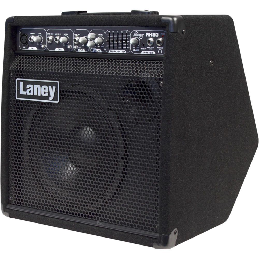 Amplificador Para Instrumentos Laney AH80 Preto 80w - Imagem 3