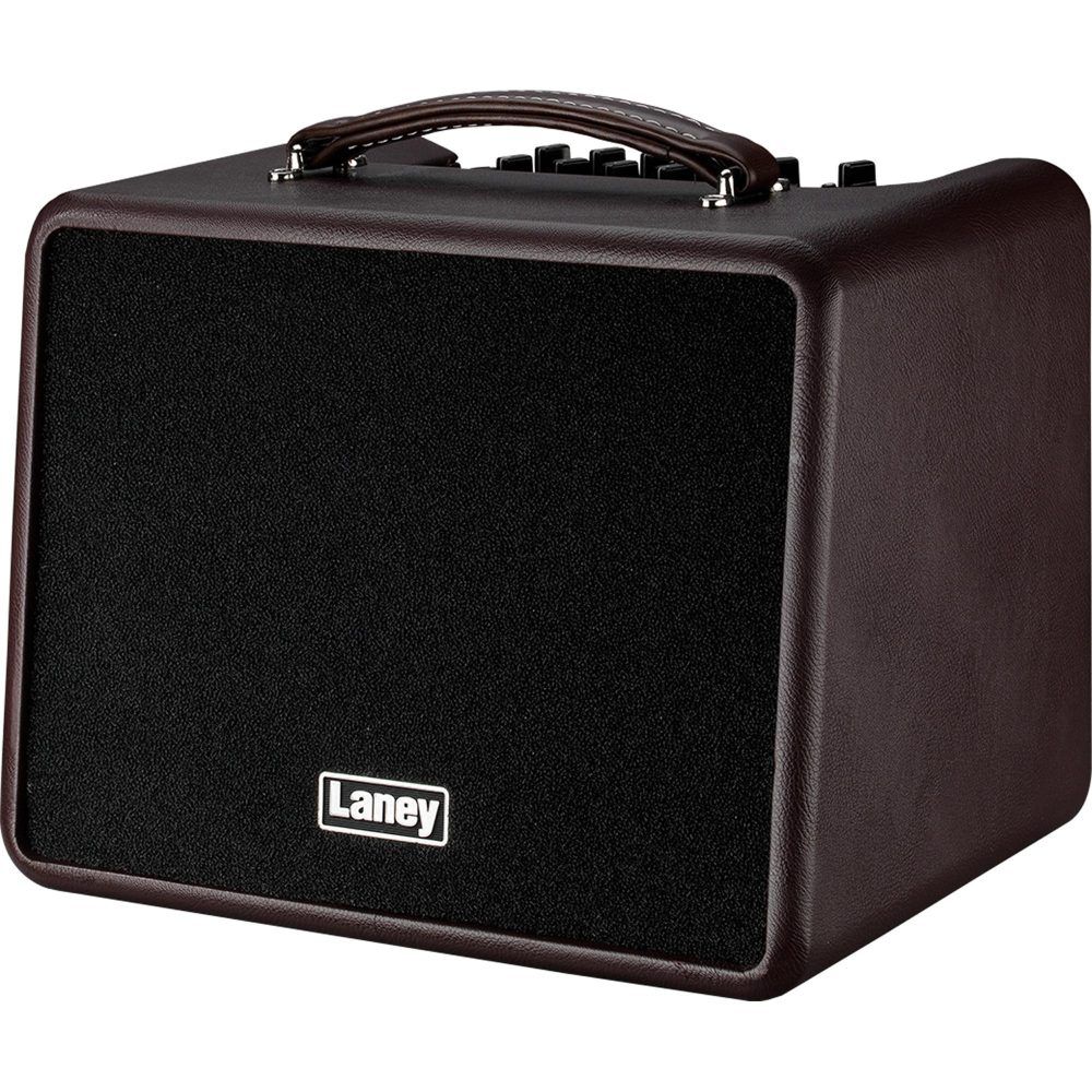 Amplificador Para Violão Laney A-SOLO Marrom 60w - Imagem 3