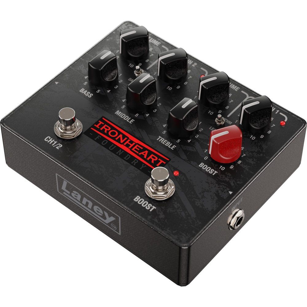 Amplificador Para Guitarra Laney IRF-LOUDPEDAL 60w - Imagem 3
