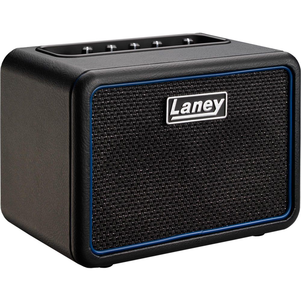 Mini Amplificador Para Contrabaixo Laney Mini-Bass-Nx Preto - Imagem 3