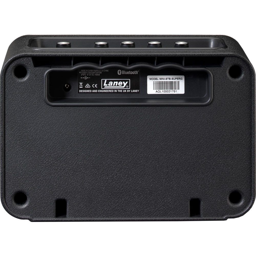 Mini Amplificador Para Guitarra Laney Mini-ST-SuperG-2 Preto - Imagem 3