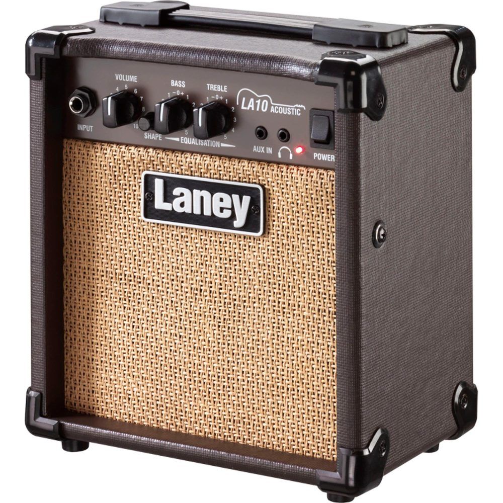 Amplificador Para Violão Laney LA10 Marrom - Imagem 3