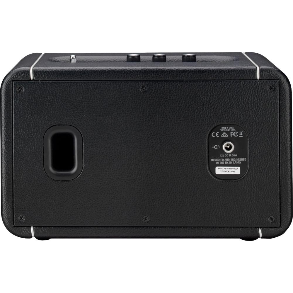 Caixa de Som Bluetooth Laney F67SG Preta - Imagem 3