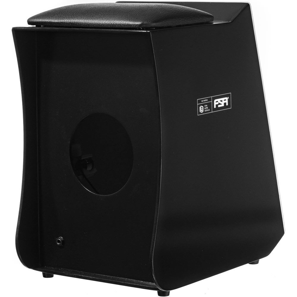 Cajon FSA Lite Gibão LTG-01 Preto - Imagem 3