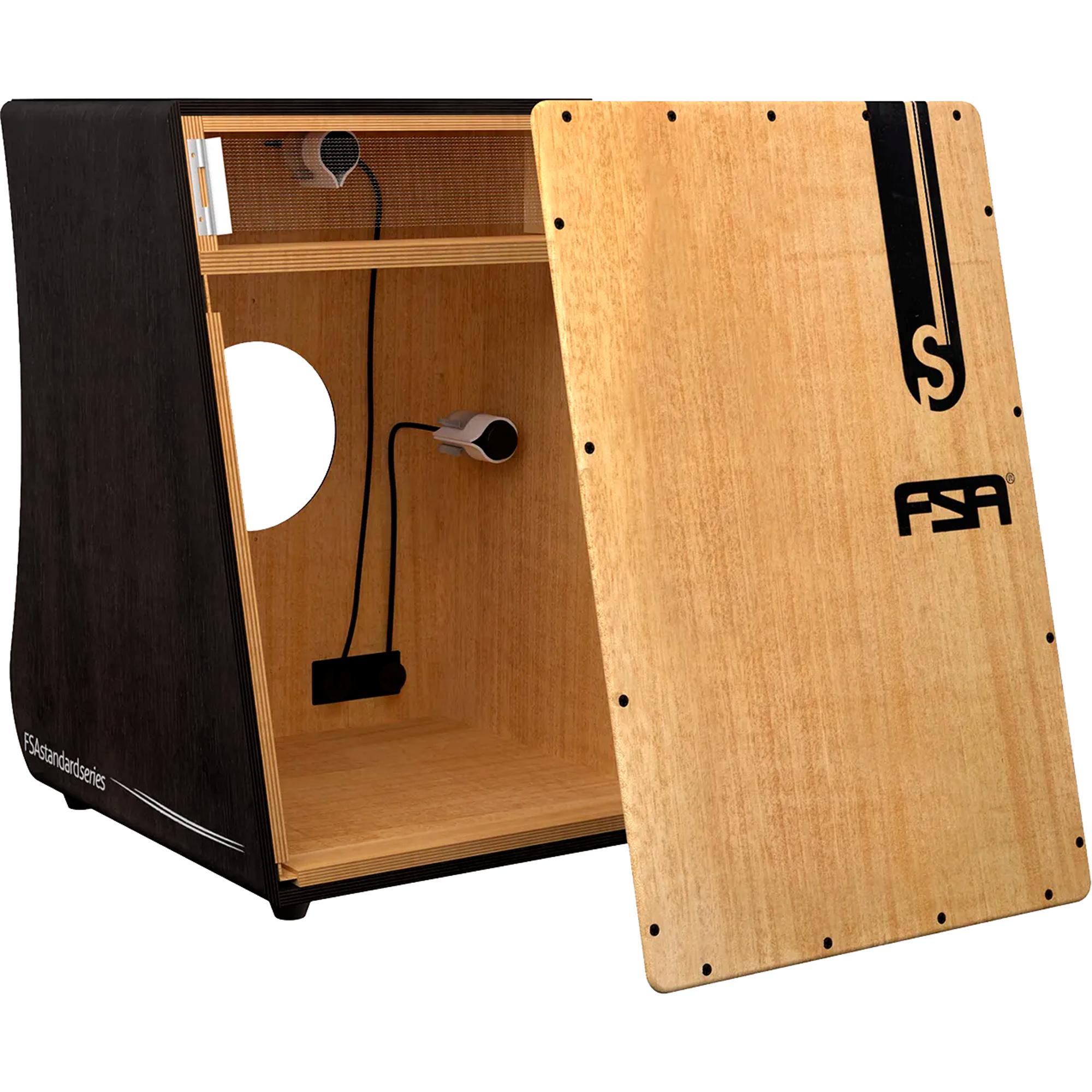 Cajón FSA FS2501 Standart Preto - Imagem 3