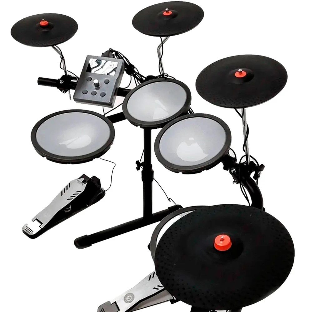 Bateria Eletrônica Nagano Tech NTU-01 7 Pads - Imagem 3