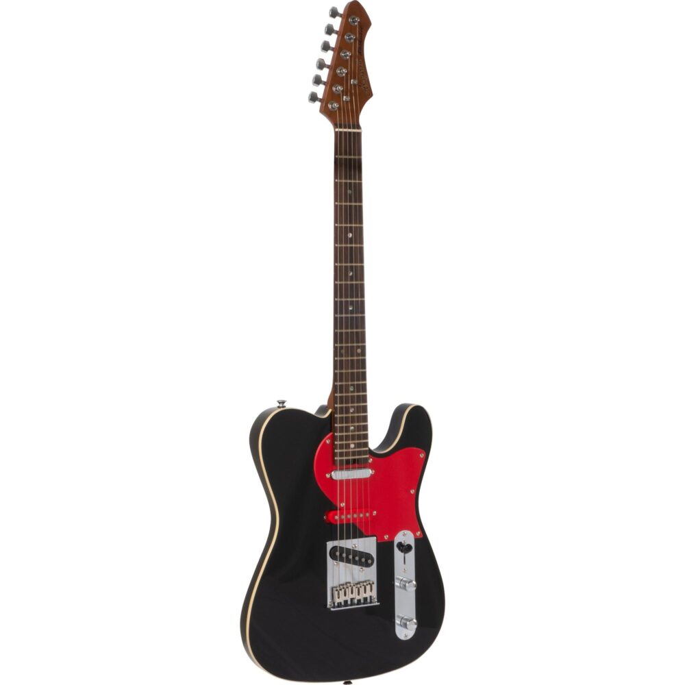 Guitarra Aria Pro II 615-WJ Nashville Black - Imagem 3