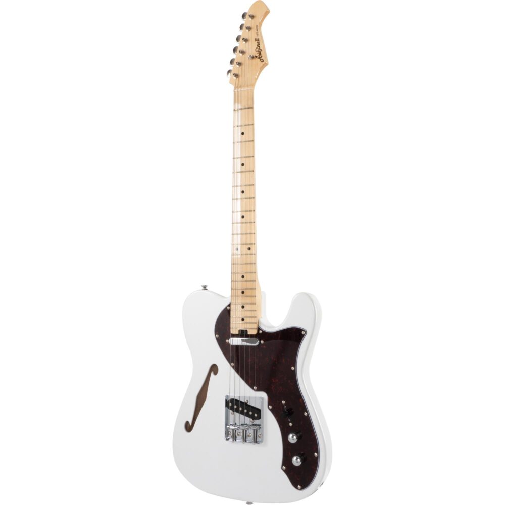 Guitarra Aria Pro II TEG-TL White Tortoise Pickguard - Imagem 3