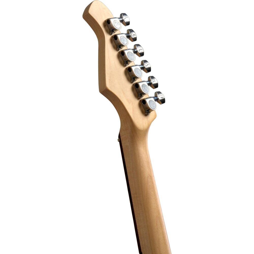 Guitarra Aria Pro II STG-Mini 3 Tone Sunburst - Imagem 3