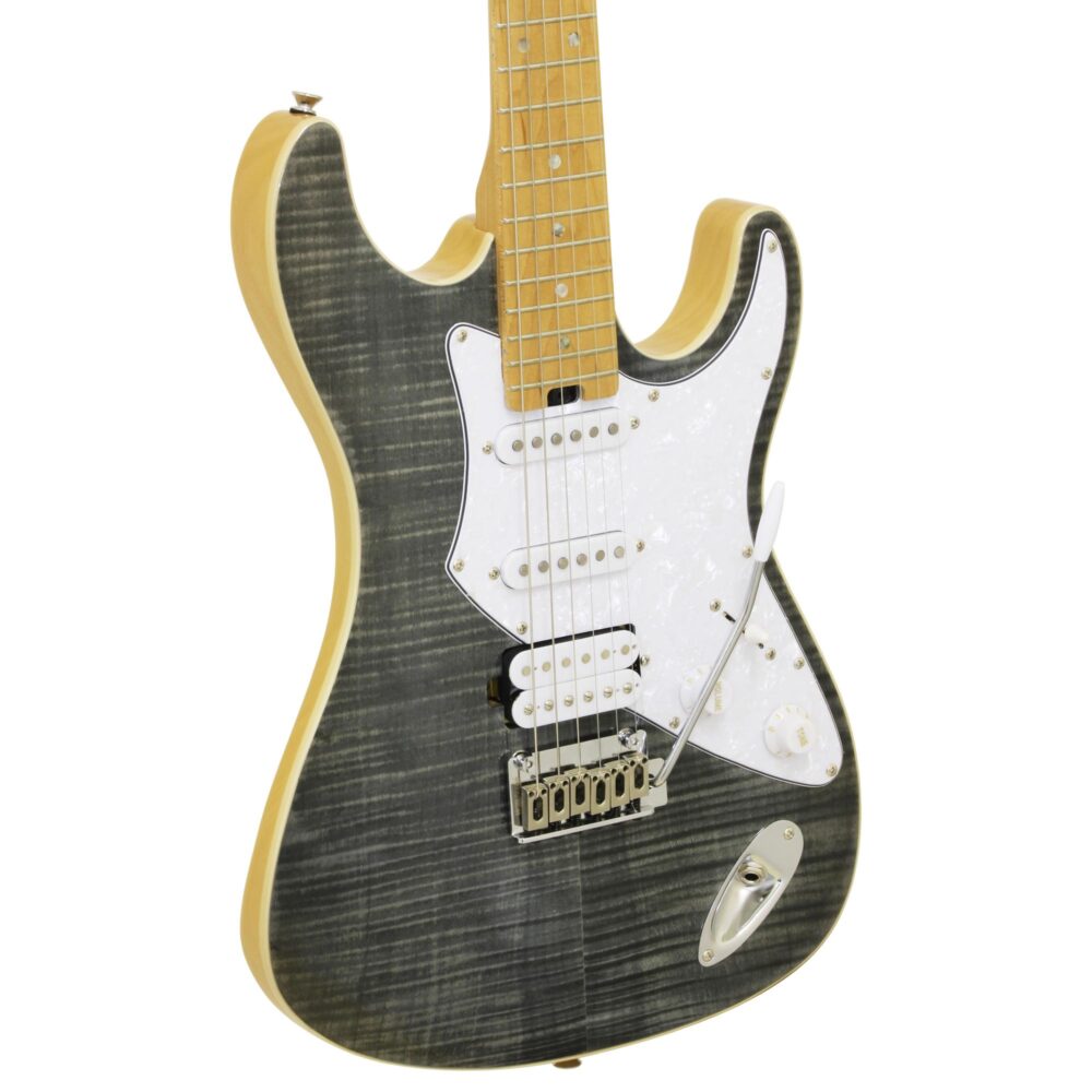Guitarra Aria Pro II 714-MK2 Fullerton Black Diamond
