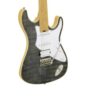 Guitarra Aria Pro II 714-MK2 Fullerton Black Diamond