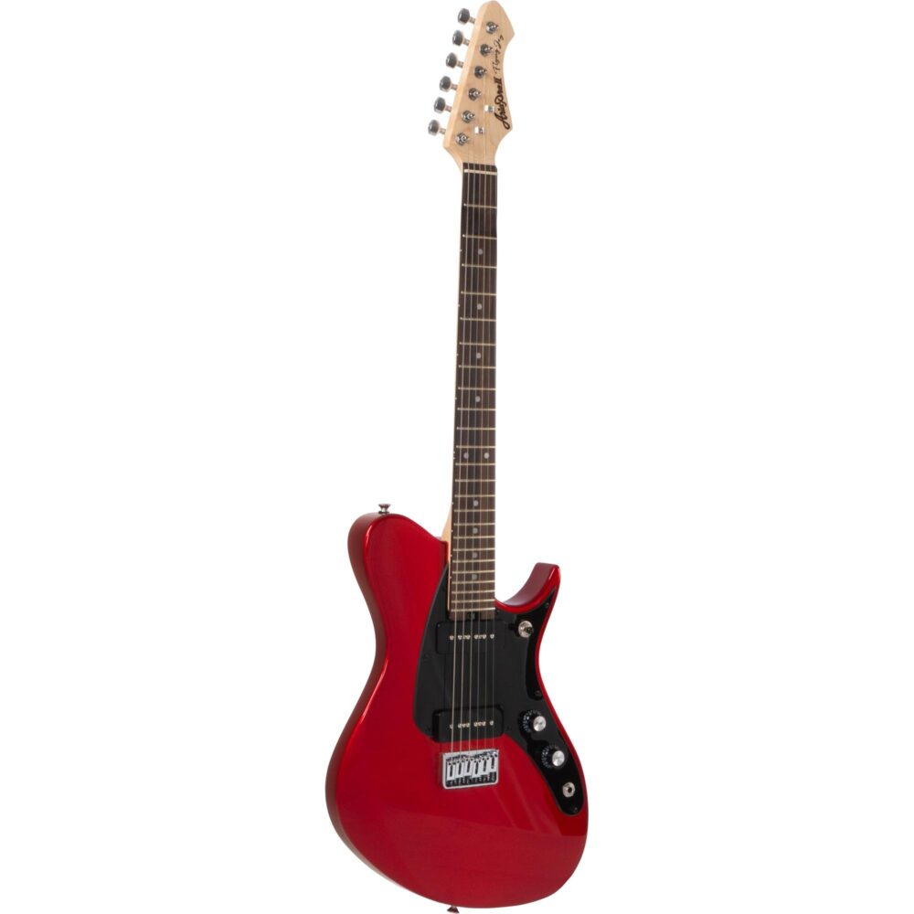 Guitarra Aria Pro II J-2 Candy Apple Red - Imagem 3