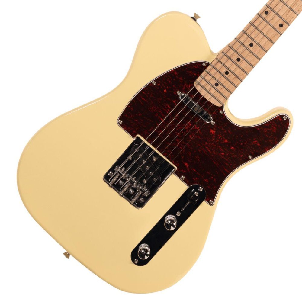 Kit Guitarra Michael Tele GM385N CR CREAM Capa+Acessórios - Imagem 4