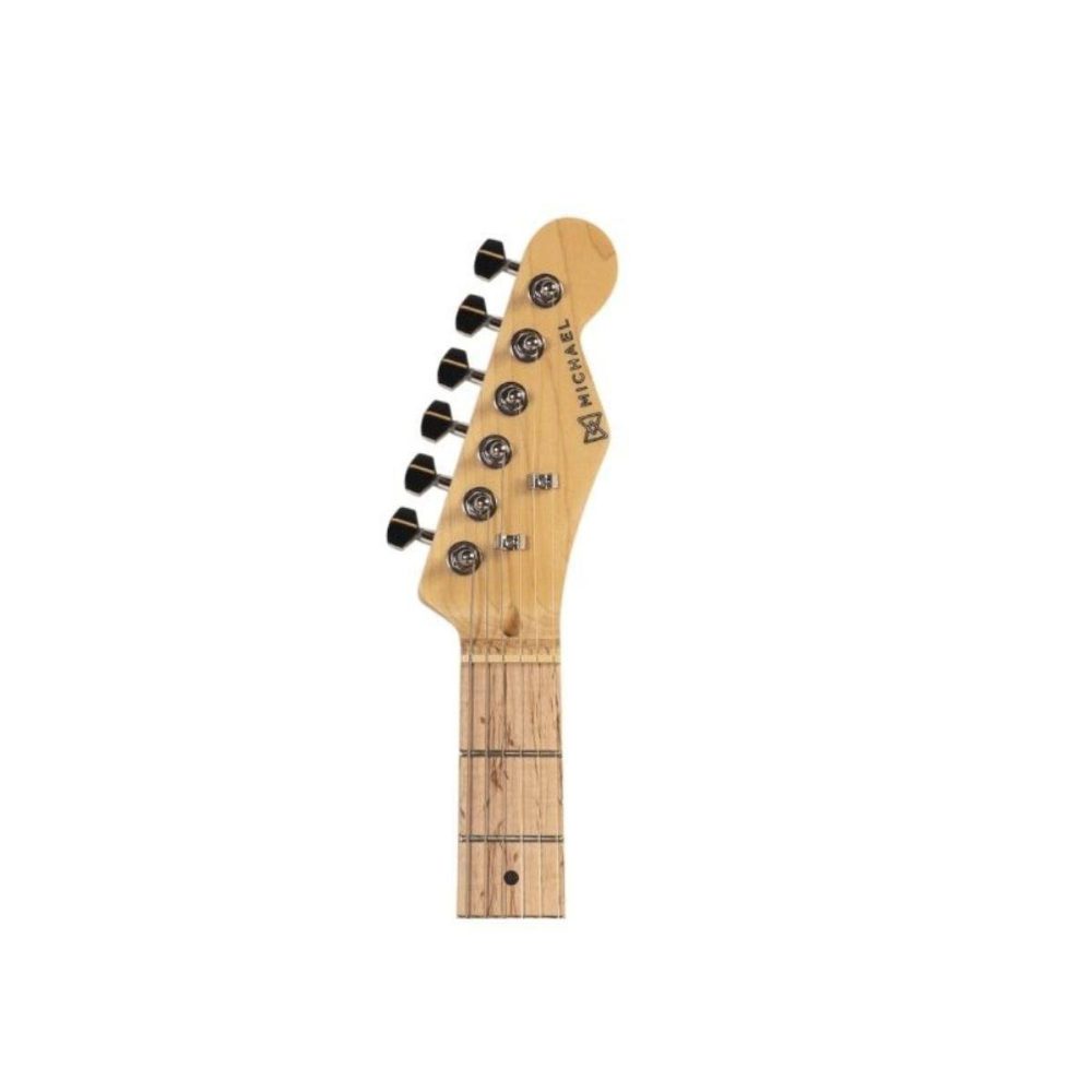 Kit Guitarra Michael Tele GM385N CR CREAM Capa+Acessórios - Imagem 3