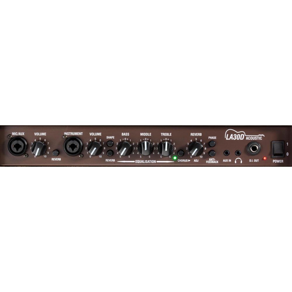 Amplificador Para Violão Laney LA30D Marrom 30w - Imagem 4