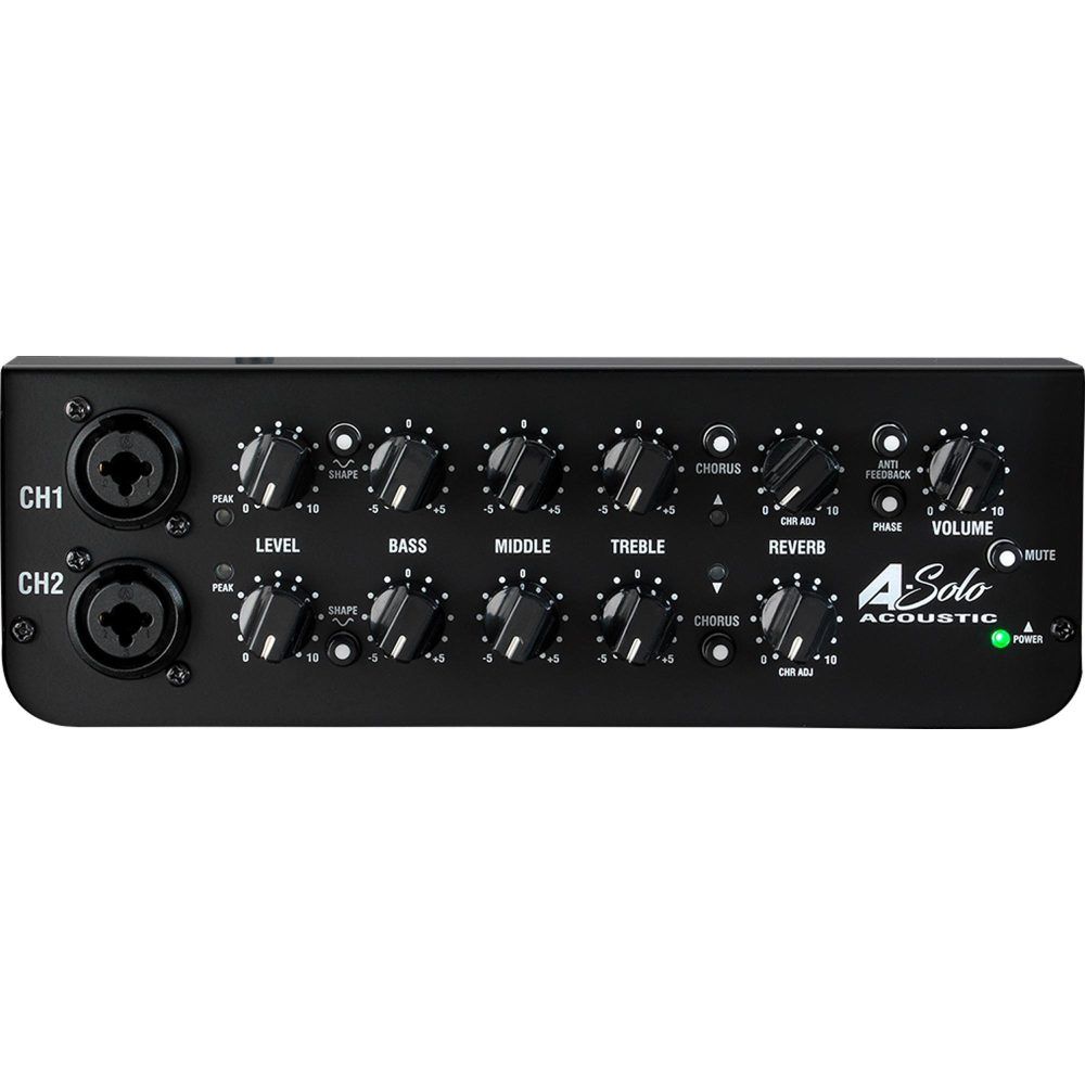 Amplificador Para Violão Laney A-SOLO Marrom 60w - Imagem 4