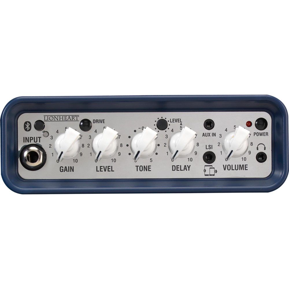 Amplificador Para Guitarra Laney MINI-STB-LION-2 6w Bluetooth - Imagem 4