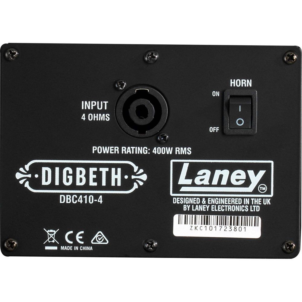 Gabinete Para Amplificador Laney DBC410-4 400w - Imagem 4