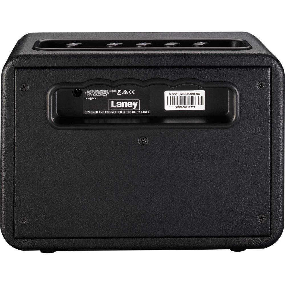 Mini Amplificador Para Contrabaixo Laney Mini-Bass-Nx Preto - Imagem 4