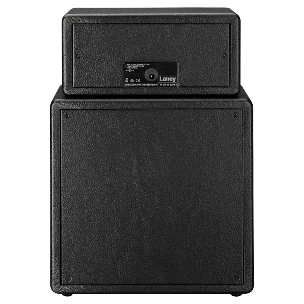 Mini Amplificador Para Guitarra Laney Ministack-Iron Preto - Imagem 4