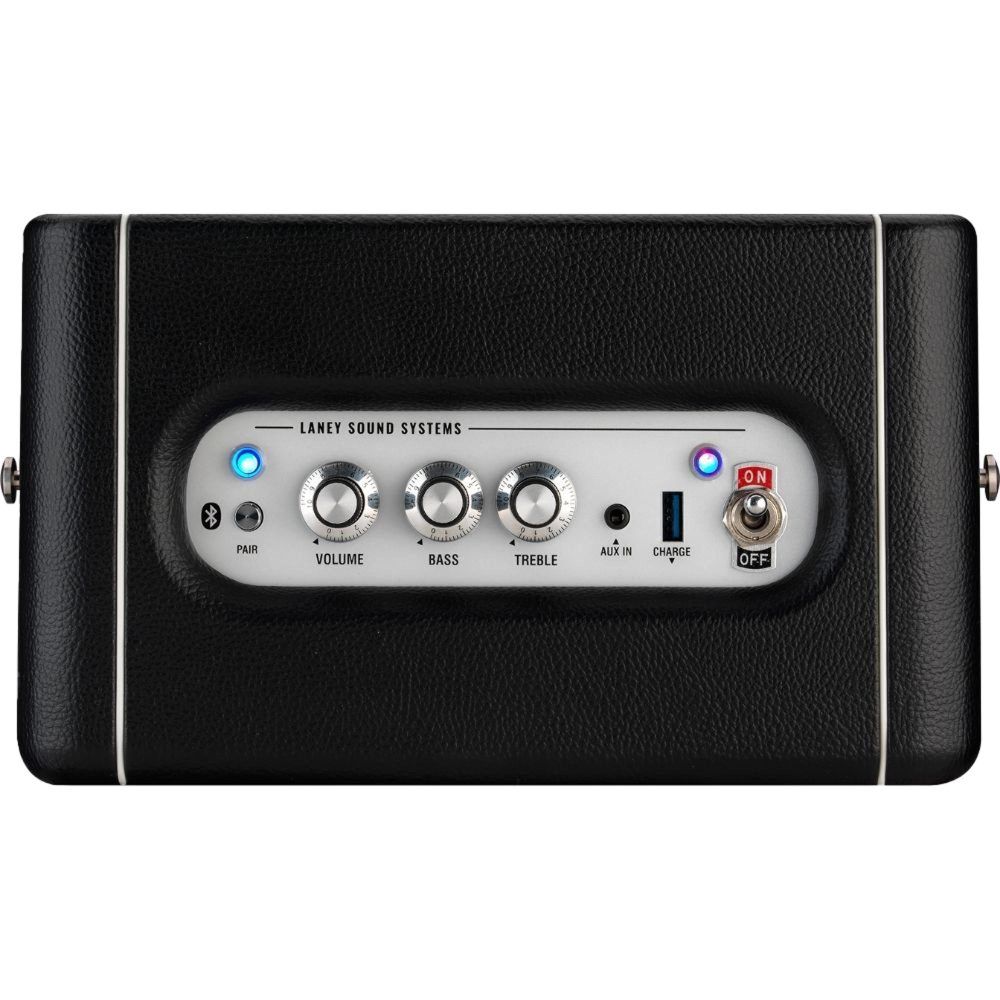 Caixa de Som Bluetooth Laney F67SG Preta - Imagem 4
