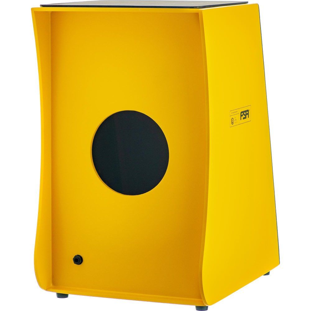 Cajon FSA Lite LTS-04 Amarelo - Imagem 4