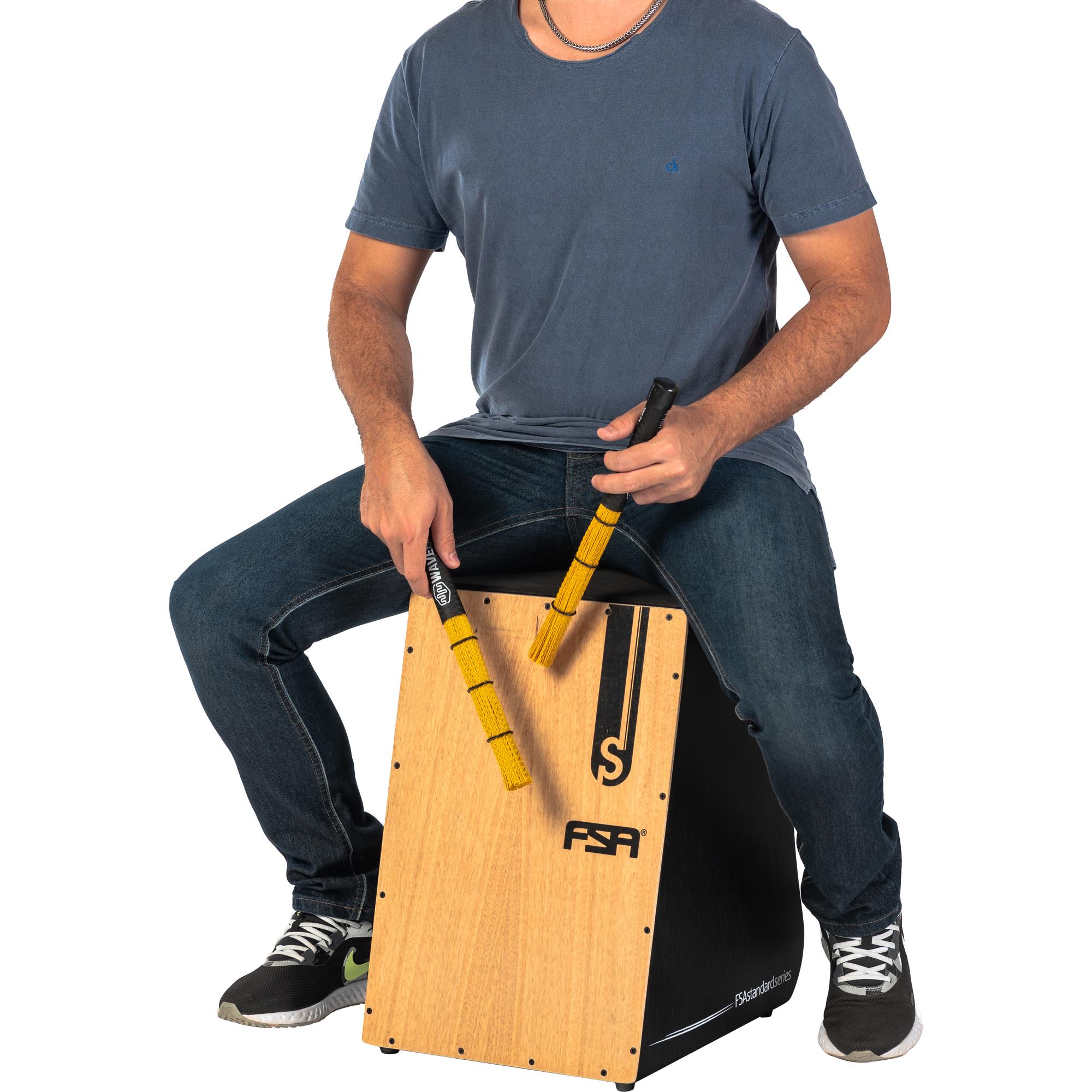 Cajón FSA FS2501 Standart Preto - Imagem 4