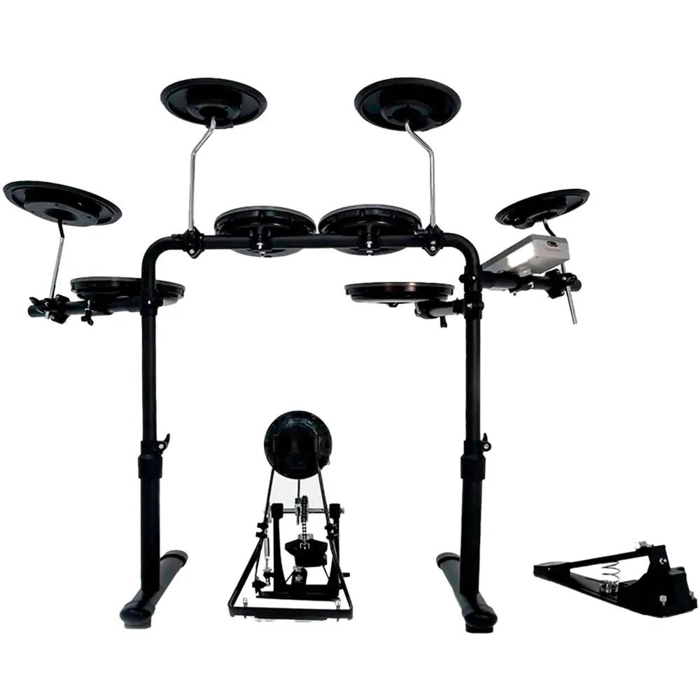 Bateria Eletrônica Nagano Tech NTU-01 7 Pads - Imagem 4