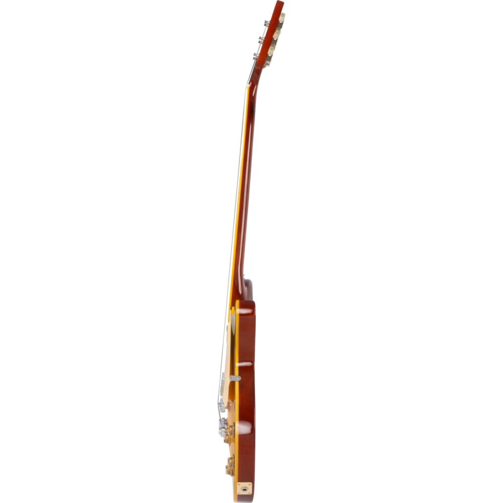 Guitarra Aria Pro II PE-350STD Aged Brown Sunburst - Imagem 4