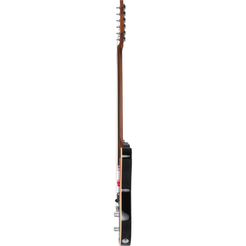 Guitarra Aria Pro II 615-WJ Nashville Black - Imagem 4