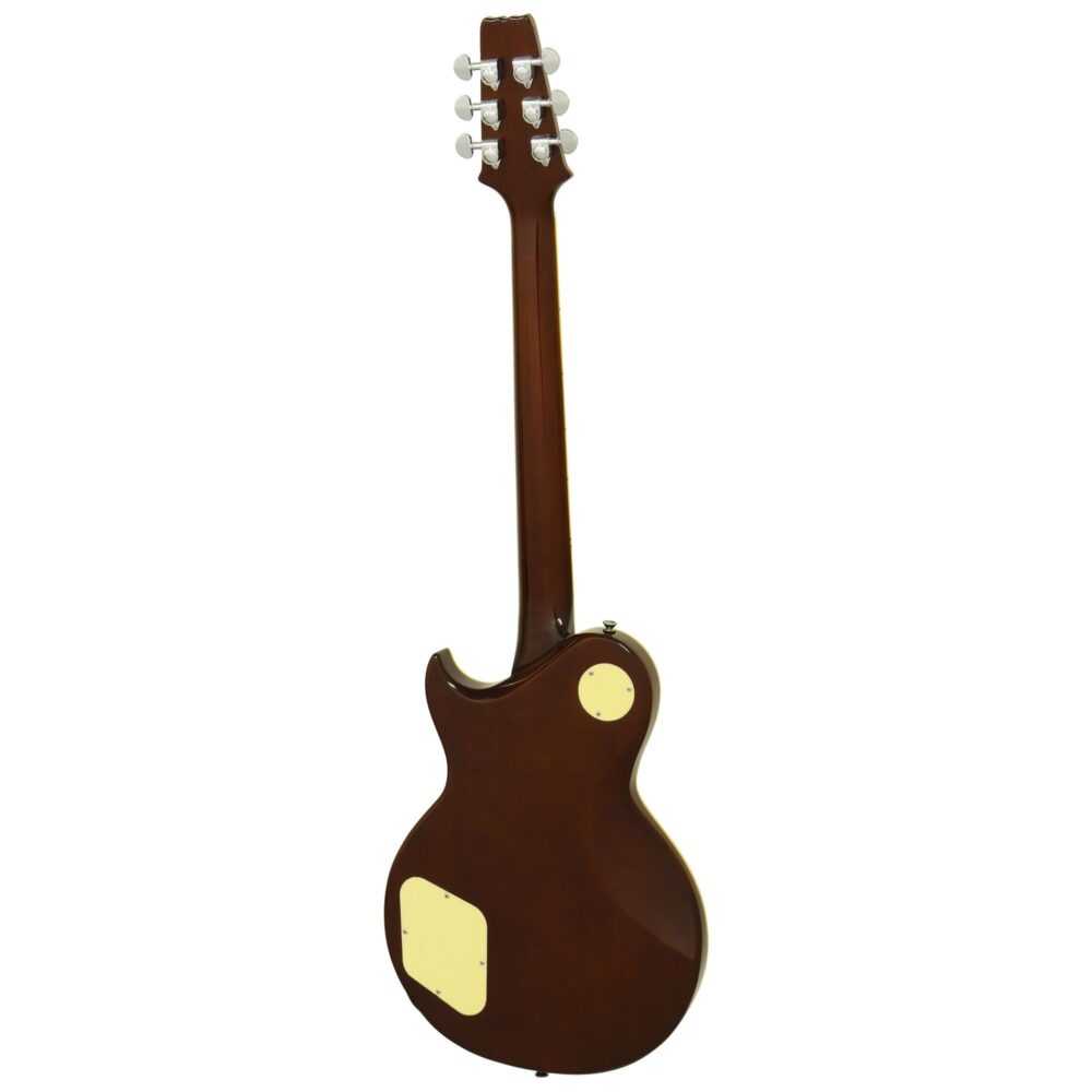Guitarra Aria Pro II PE-590STD Aged Tobacco Sunburst - Imagem 3