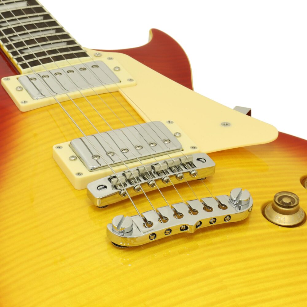 Guitarra Aria Pro II PE-590STD Aged Cherry Sunburst - Imagem 2