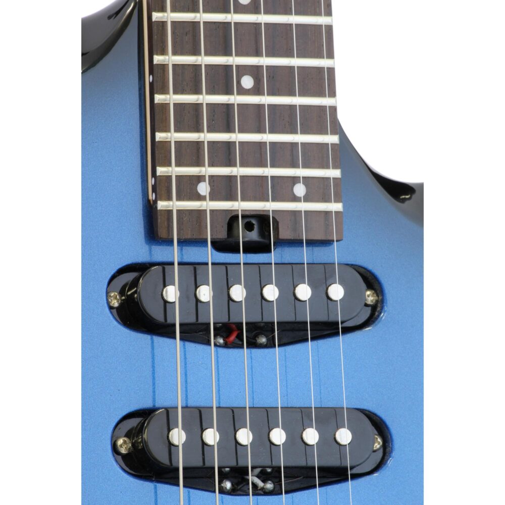 Guitarra Aria Pro II MAC-STD Metallic Blue Shade - Imagem 2