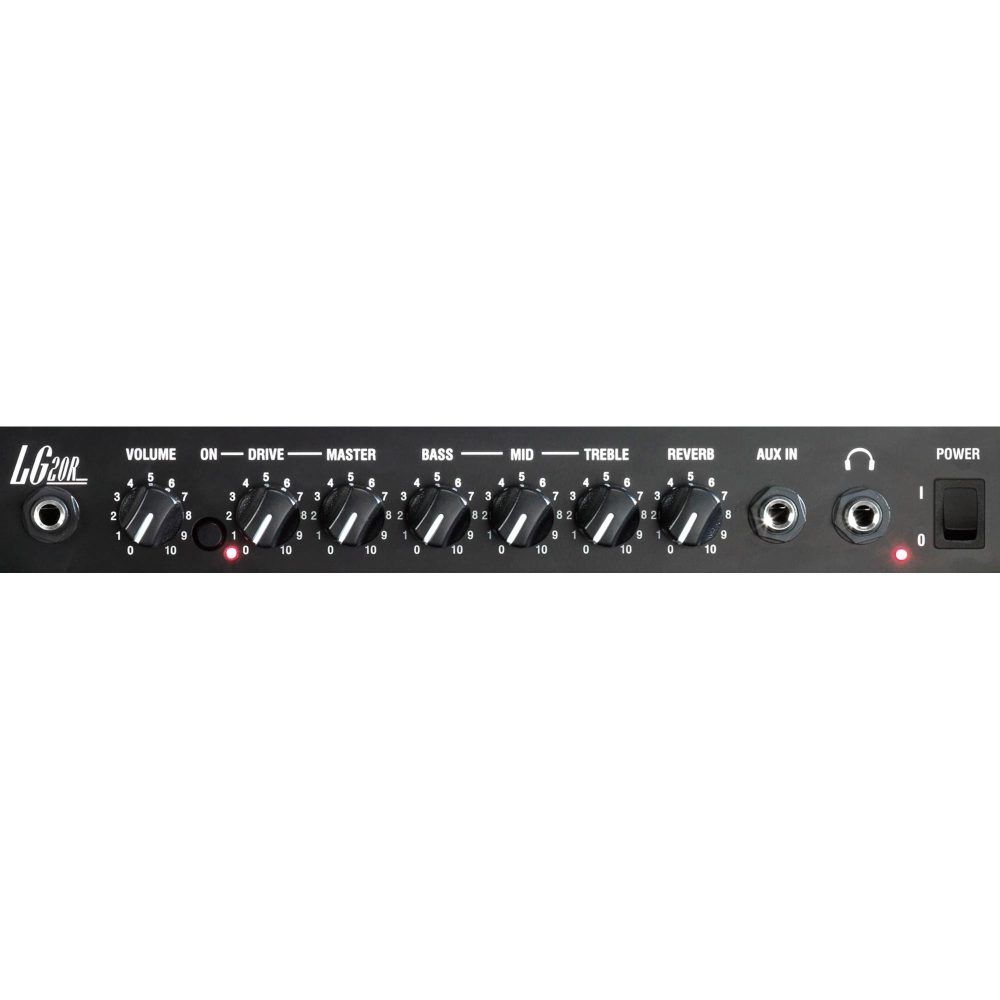 Amplificador Para Guitarra Laney LG20R 20w - Imagem 4