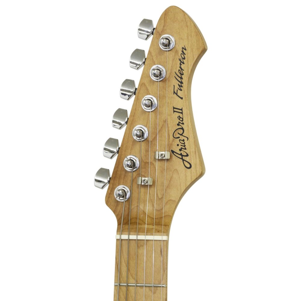 Guitarra Aria Pro II 714-MK2 Fullerton Black Diamond - Imagem 2