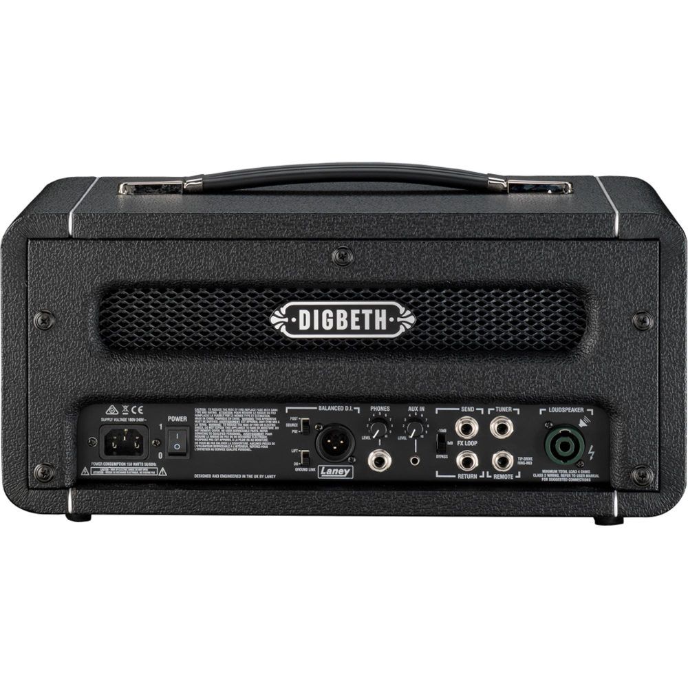 Amplificador Para Baixo Laney DB500H 500w - Imagem 5