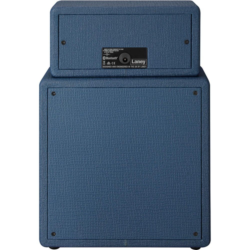 Mini Amplificador Para Guitarra Laney Ministack-B-Lion Azul - Imagem 5