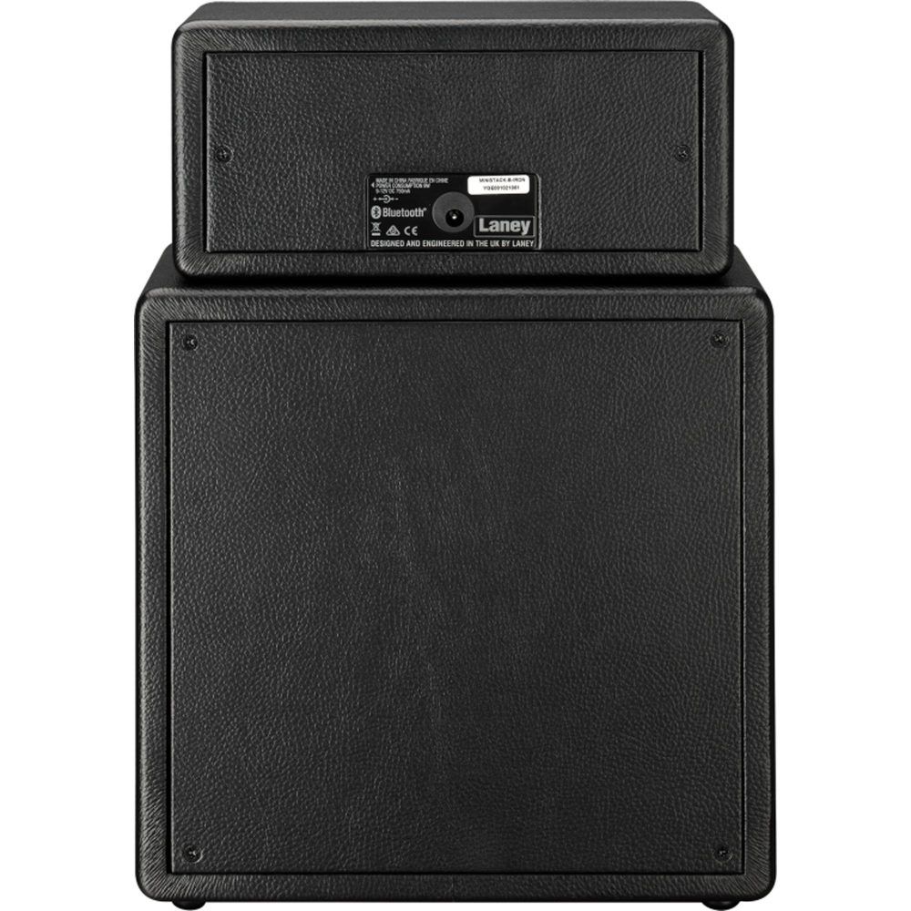 Mini Amplificador Para Guitarra Laney Ministack-B-Iron Preto - Imagem 5